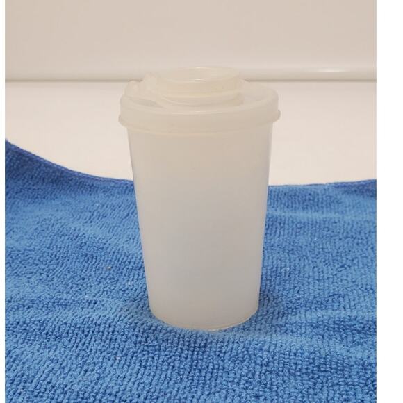 Vintage 1954 Millionaire Line Tupperware Shaker W/Lid & Flip Top Cap # 10 - Picture 1 of 5